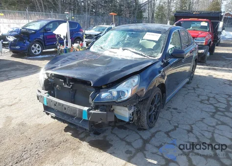 2012 Subaru Legacy 2.5I Premium z USA, uszkodzony, nr VIN 4S3BMBG61C3002989